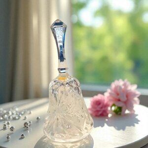 Vintage D’Adriana  Lead Crystal Bell